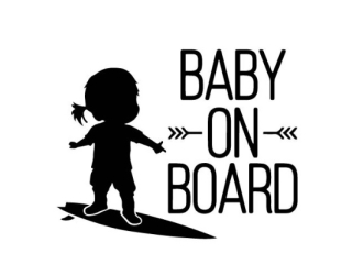 Samolepka Baby on board